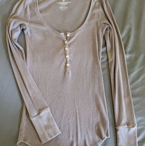 American Eagle Henley